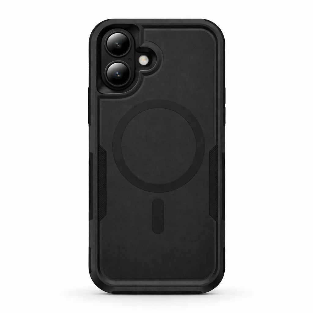 For Apple iPhone 17 Axis Exploiter Magsafe Case Black