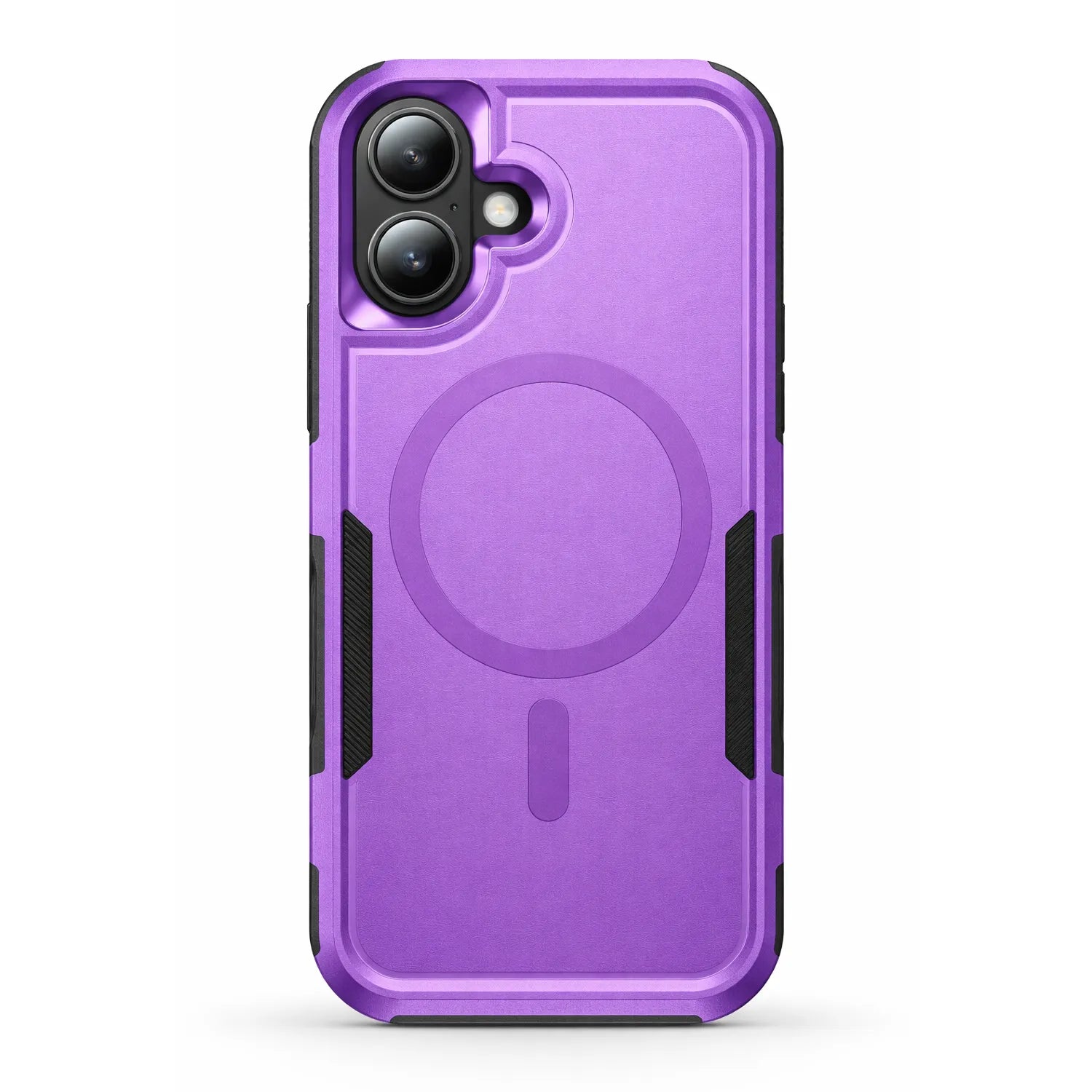 For Apple iPhone 17 Axis Exploiter Magsafe Case Purple