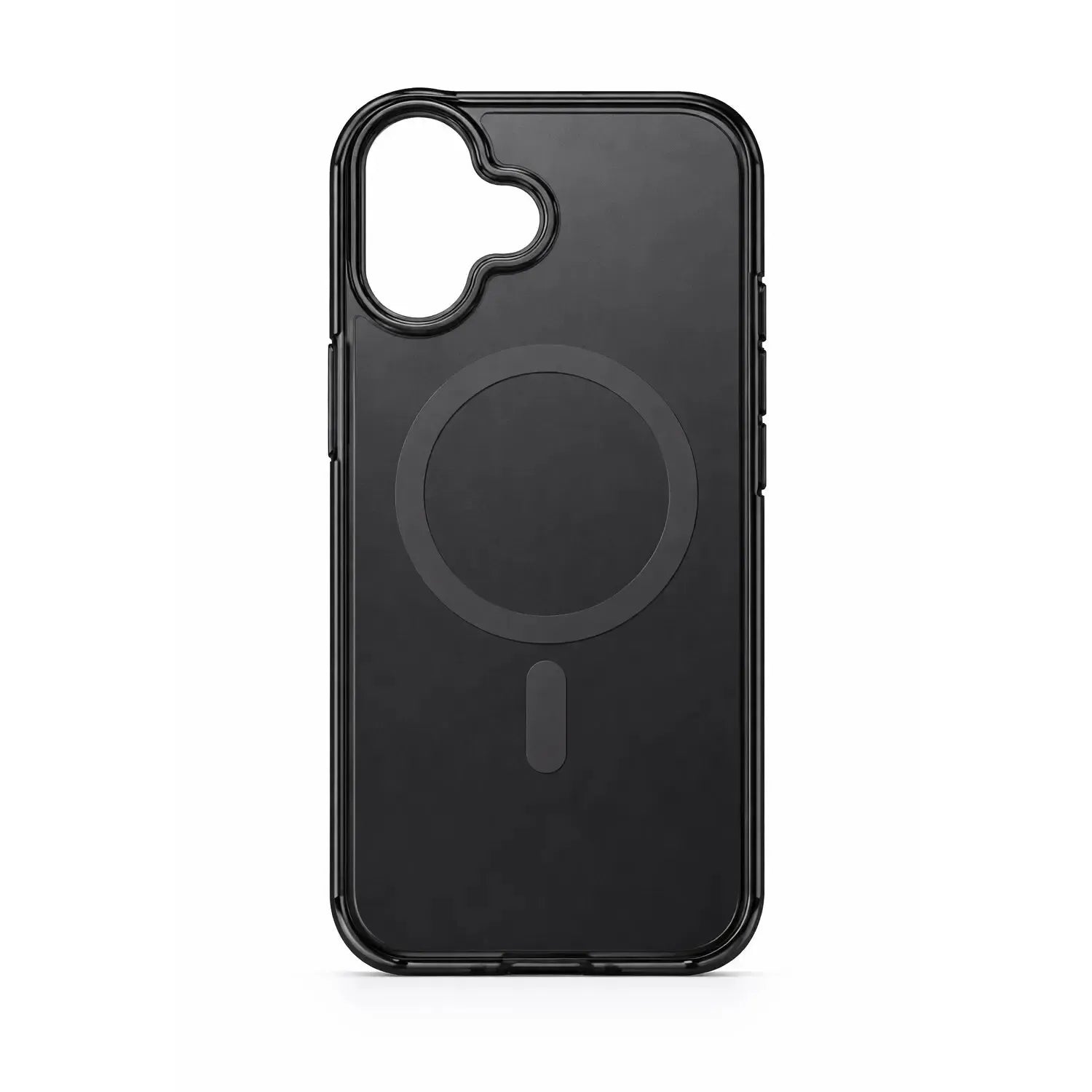 For Apple iPhone 17 Glossy Magsafe Magnetic Case Black