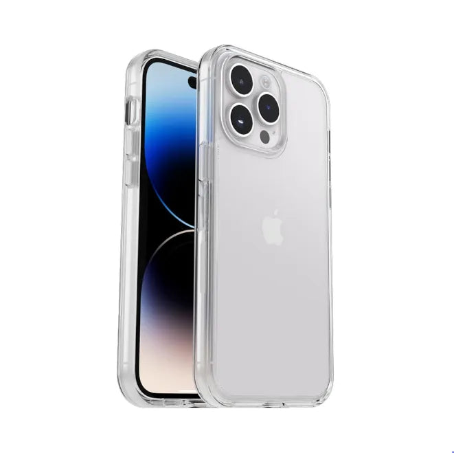 For Apple iPhone 17 Heavy Duty Axis Design Case Transparent