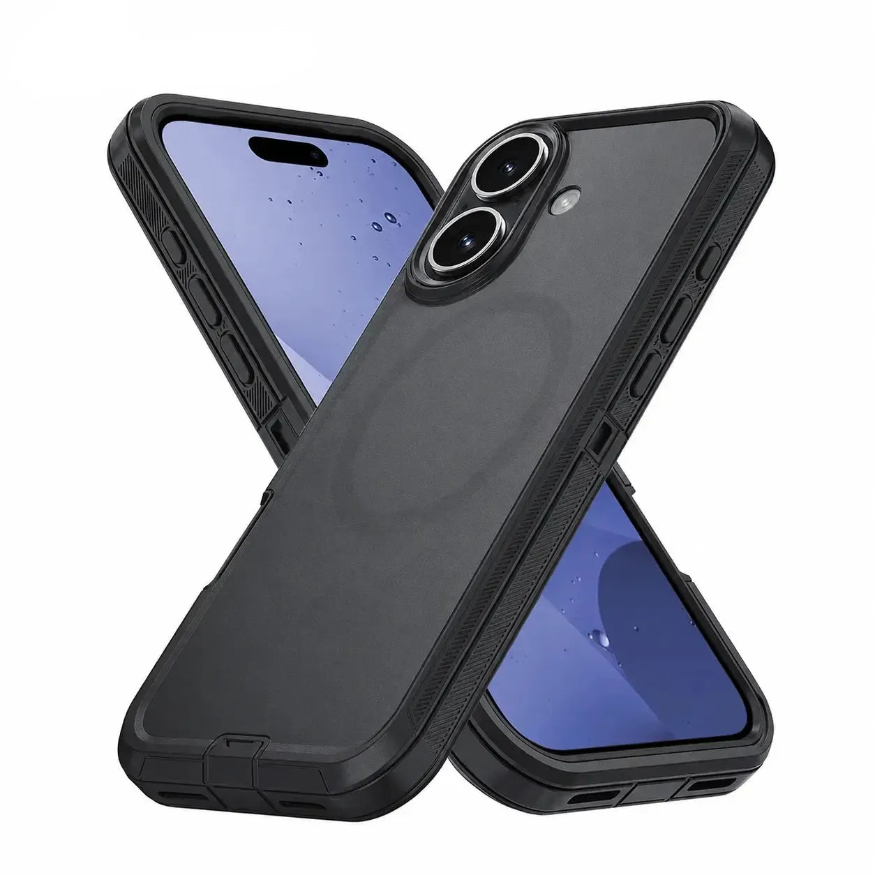 For Apple iPhone 17 Magsafe Builder Case Black