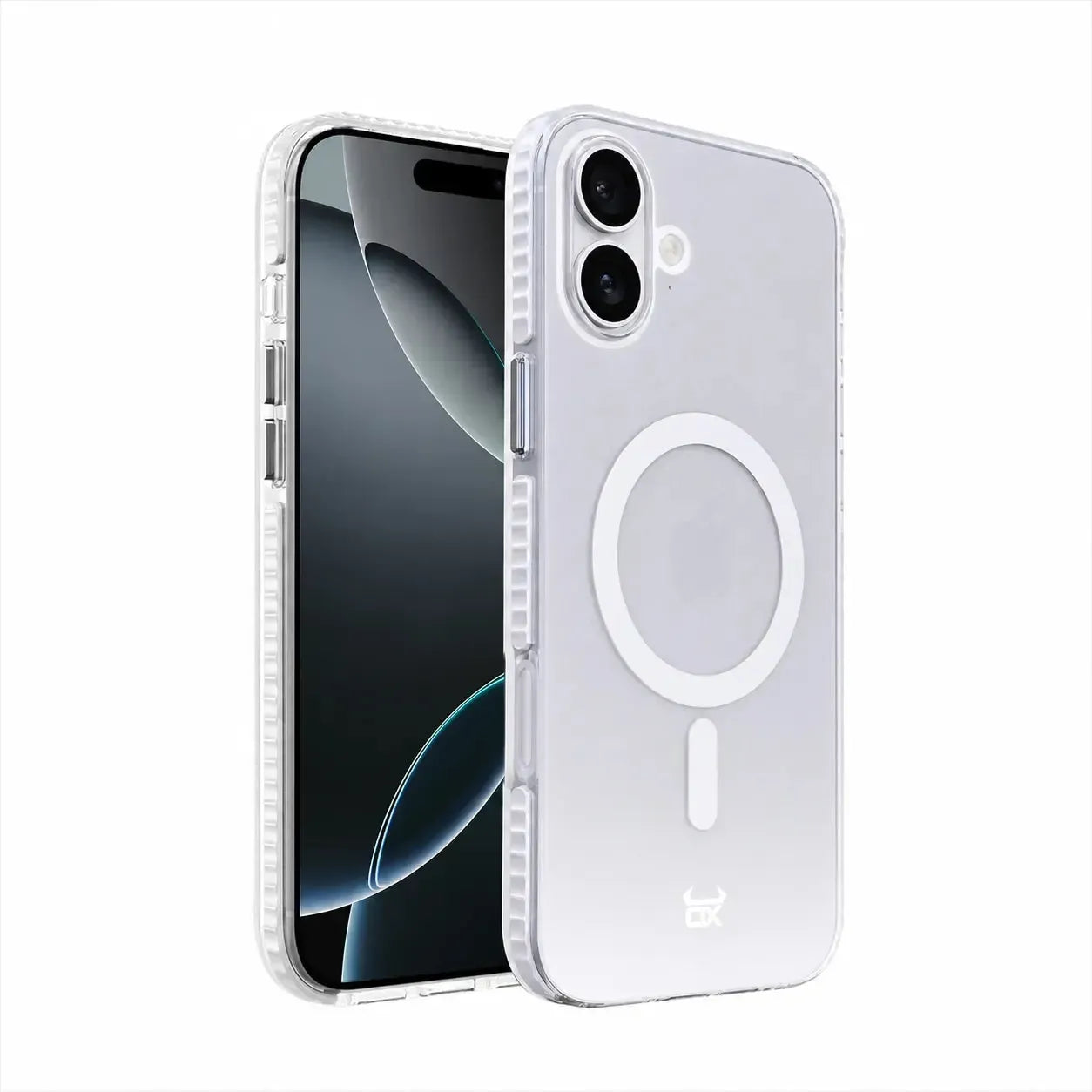 For Apple iPhone 17 OX Vanguard MagSafe Case - Mist White