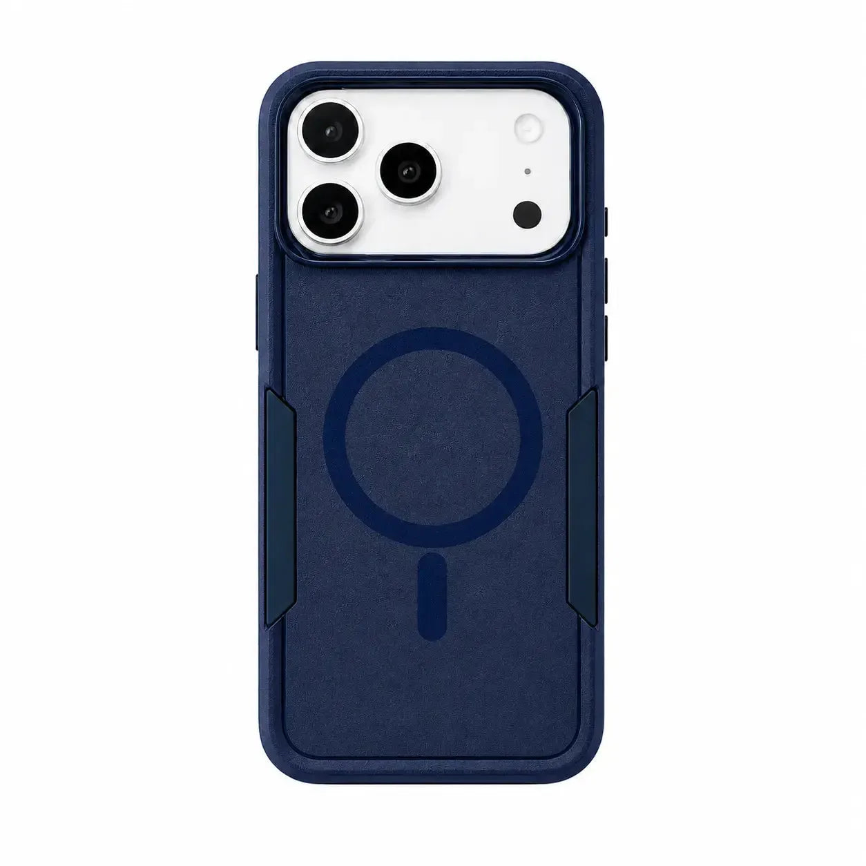 For Apple iPhone 17 Pro Axis Exploiter Magsafe Case Blue