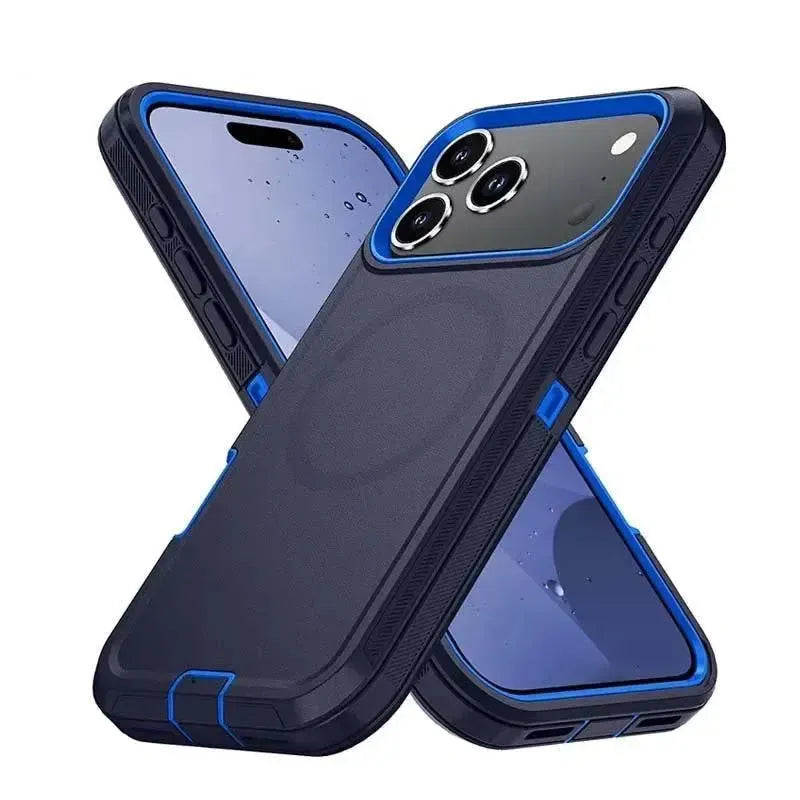 For Apple iPhone 17 Pro Magsafe Builder Case Blue