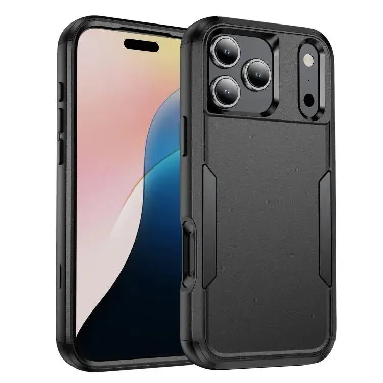 For Apple iPhone 17 Pro Max Axis Exploiter Case Black