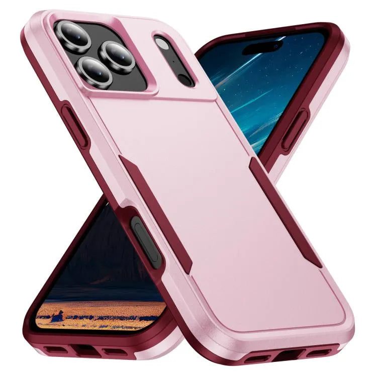 For Apple iPhone 17 Pro Max Axis Exploiter Case Pink