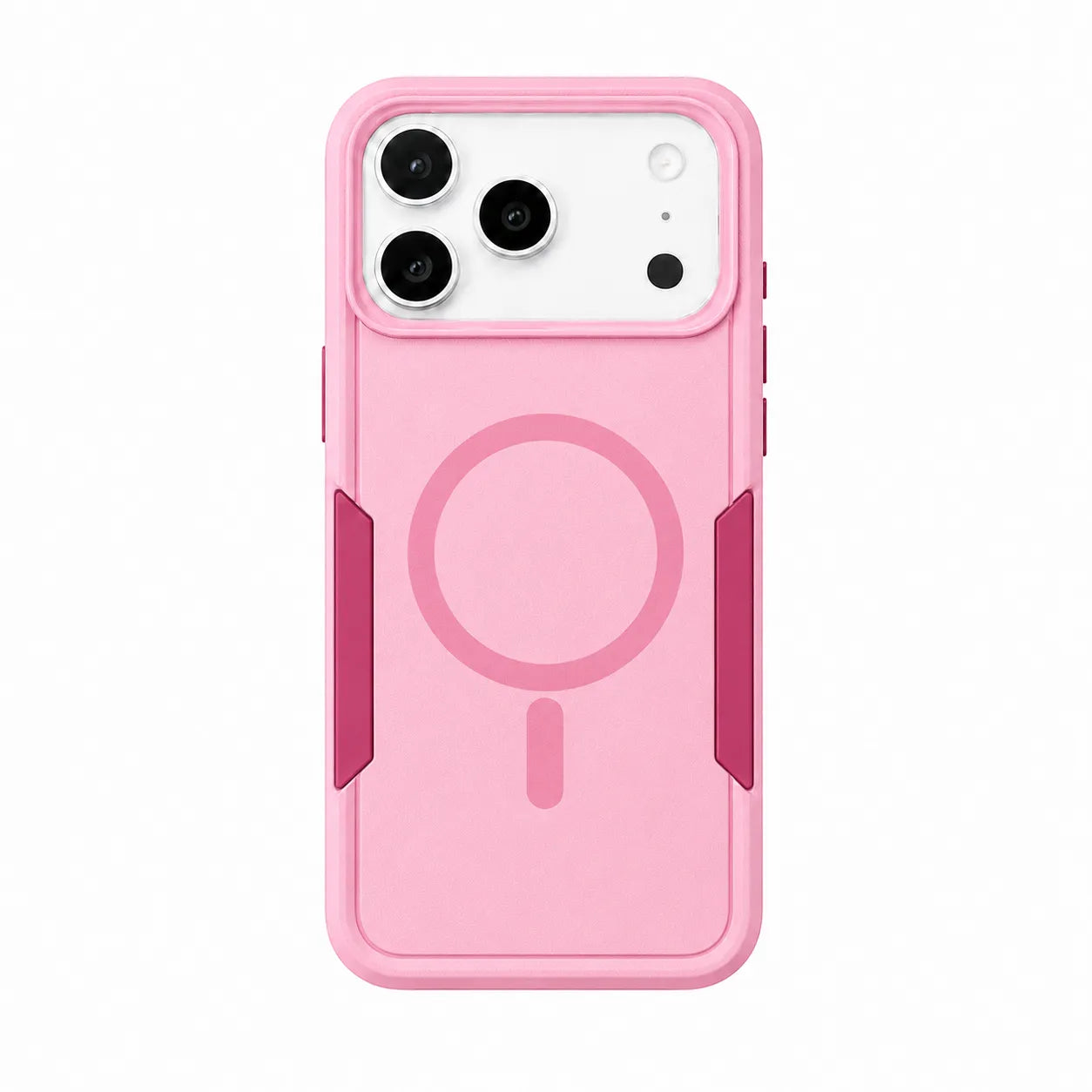 For Apple iPhone 17 Pro Max Axis Exploiter Magsafe Case Pink