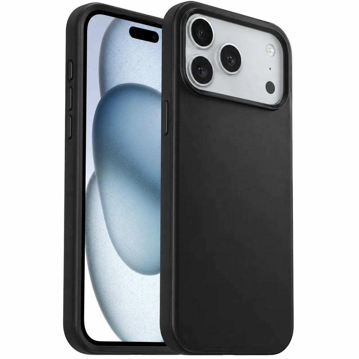 For Apple iPhone 18 Pro Max HeavyDuty Axis Design Case Black