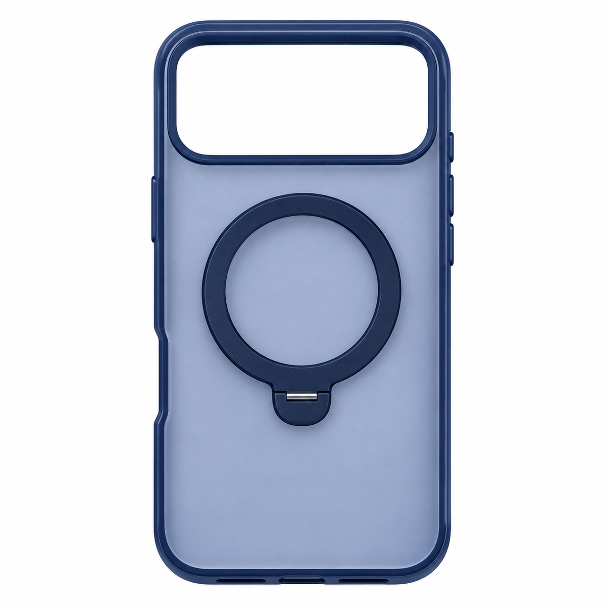 For Apple iPhone 18 Pro Max Magstand Series Ring Case Blue
