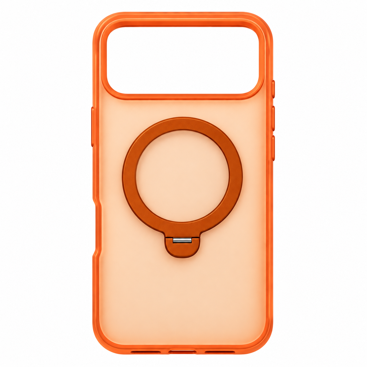 For Apple iPhone 18 Pro Max Magstand Series Ring Case Orange