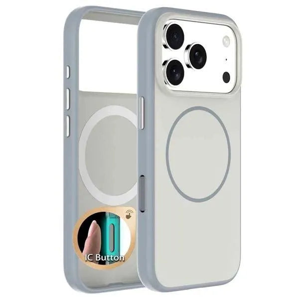 For Apple iPhone 17 Silicon Magsafe Case White
