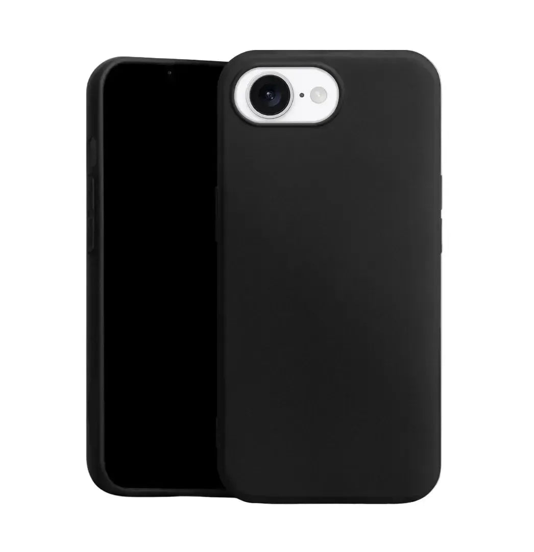 For Apple iPhone 17E Heavy Duty Symmetry Design Case Black