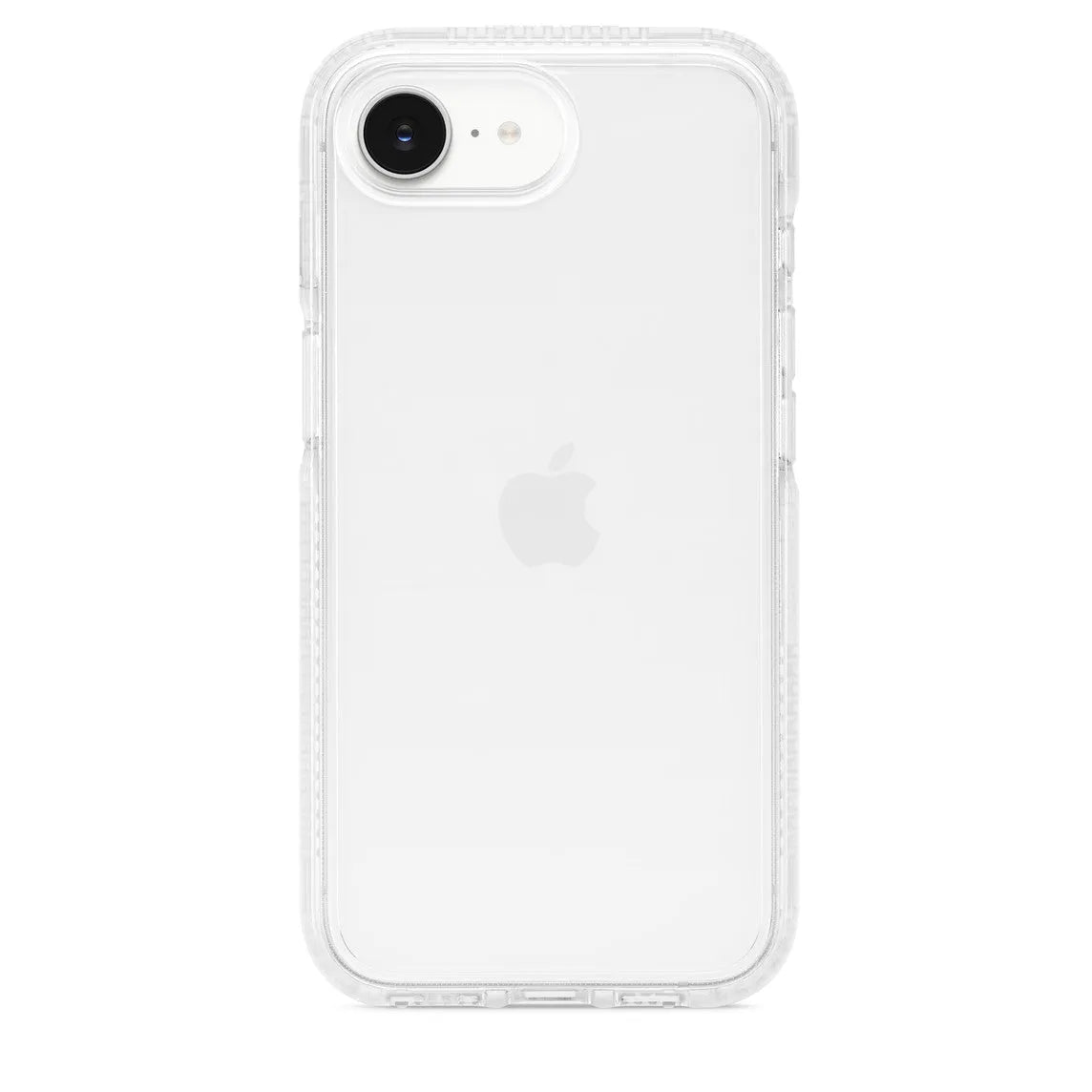 For Apple iPhone 17E Heavy Duty Symmetry Design Case Transparent