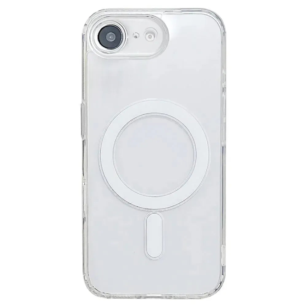 For Apple iPhone 17E Magsafe Magnetic Case Transparent