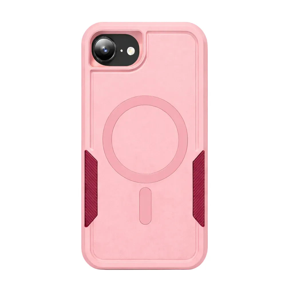 For Apple iPhone 17E Magsafe Symmetry Exploiter Case Pink