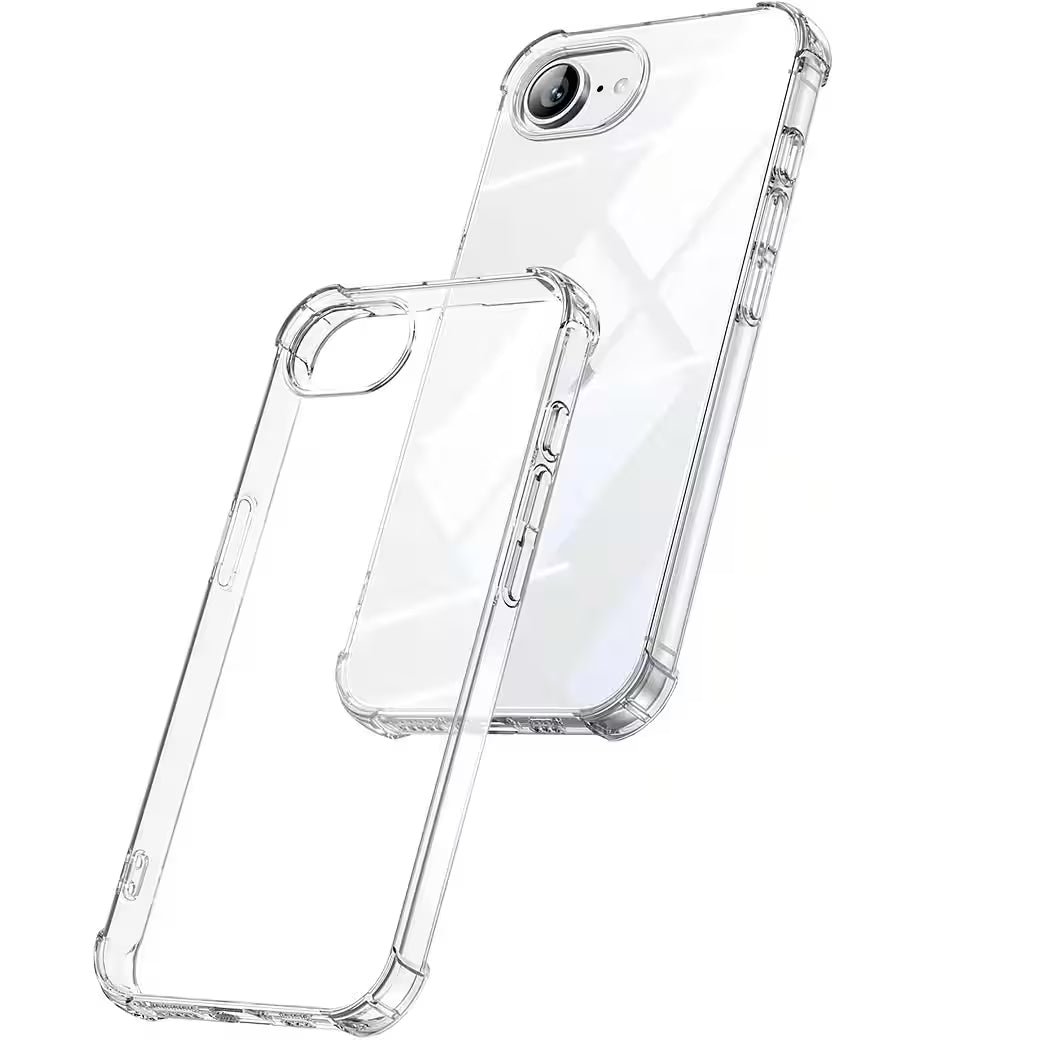 For Apple iPhone 17E Shockproof Transparent Gel Case