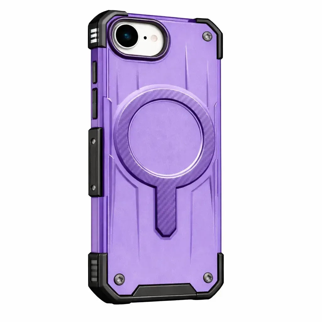 For Apple iPhone 17E Starship Magsafe Magnetic Case Purple