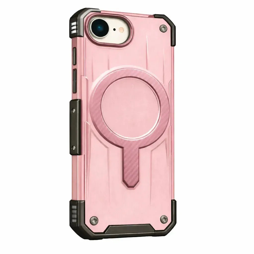 For Apple iPhone 17E Starship Magsafe Magnetic Case Rose Gold