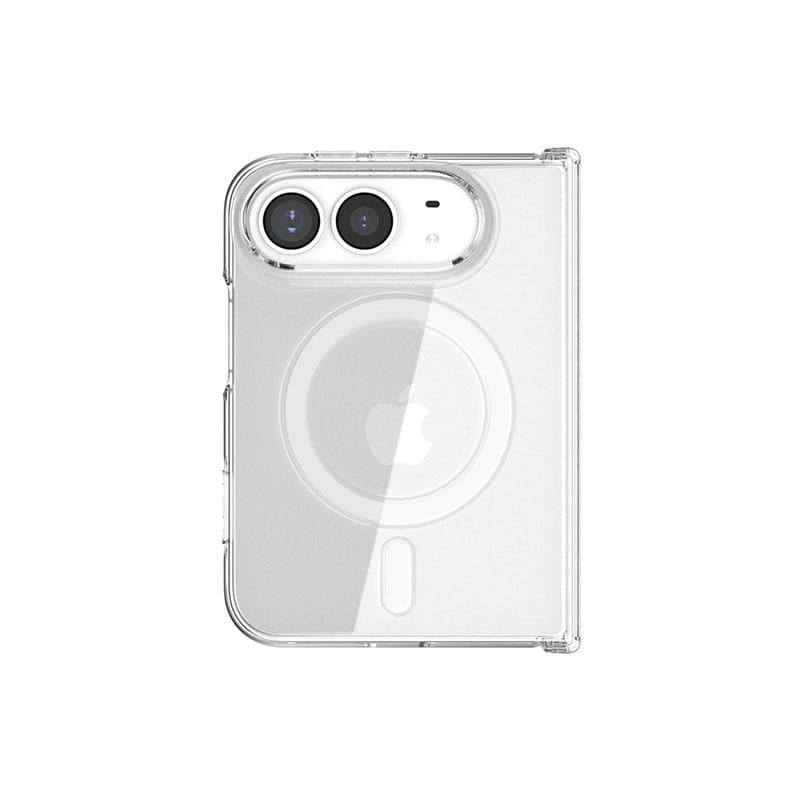 For Apple iPhone 18 Duo Magsafe Magnetic Crystal Clear Case