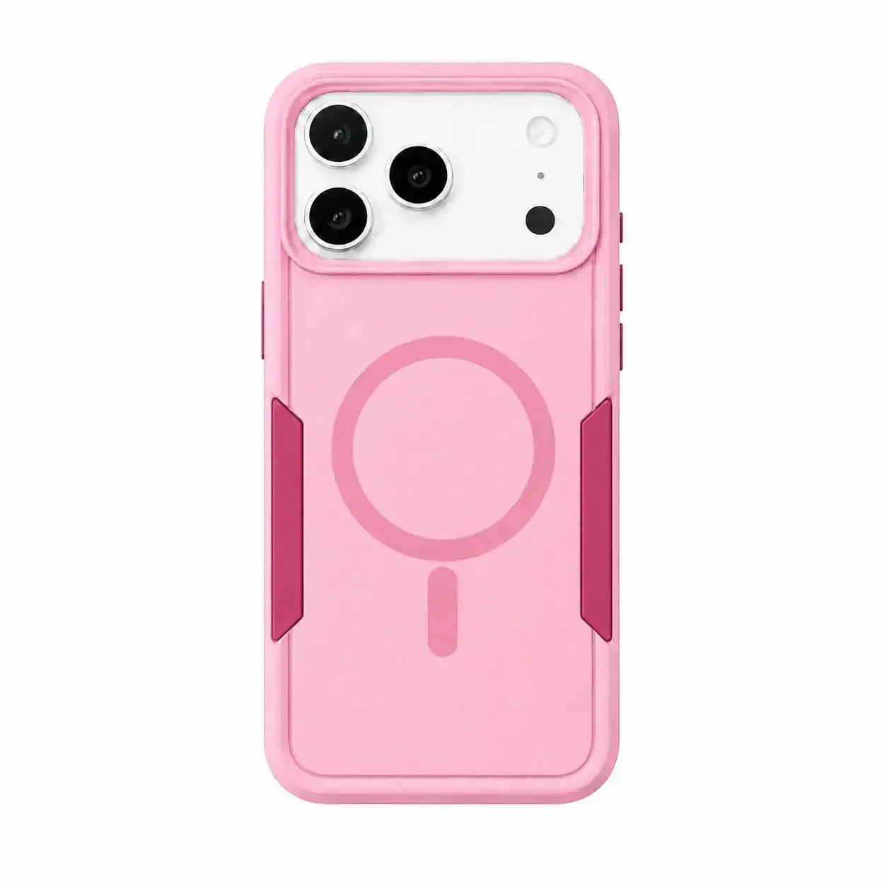 For Apple iPhone 18 Pro Axis Exploiter Magsafe Case Pink