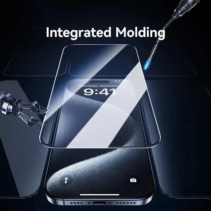 For Apple iPhone 18 Pro Max Full Coverage 9D Tempered Glass
