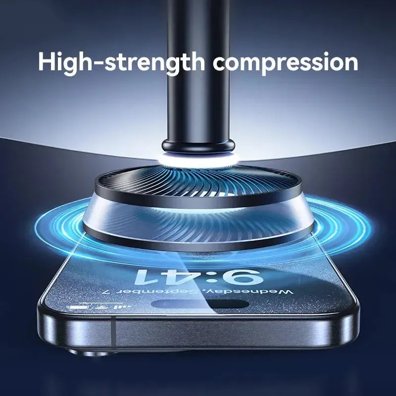 For Apple iPhone 18 Pro Max Full Coverage 9D Tempered Glass