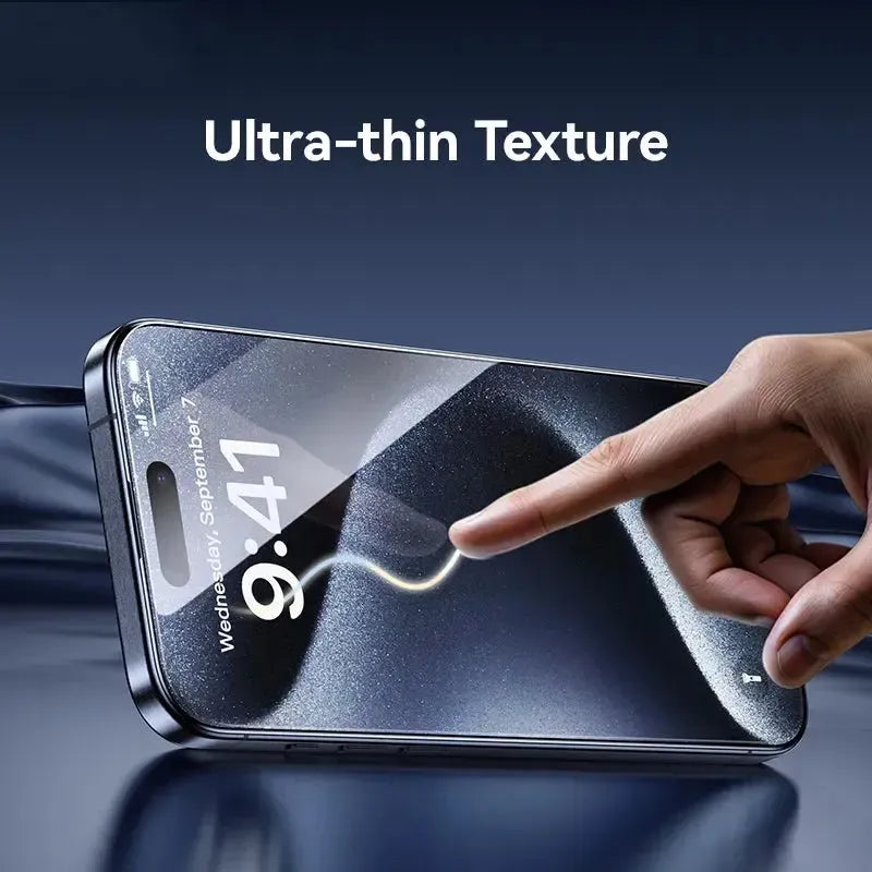 For Apple iPhone 18 Pro Max Full Coverage 9D Tempered Glass