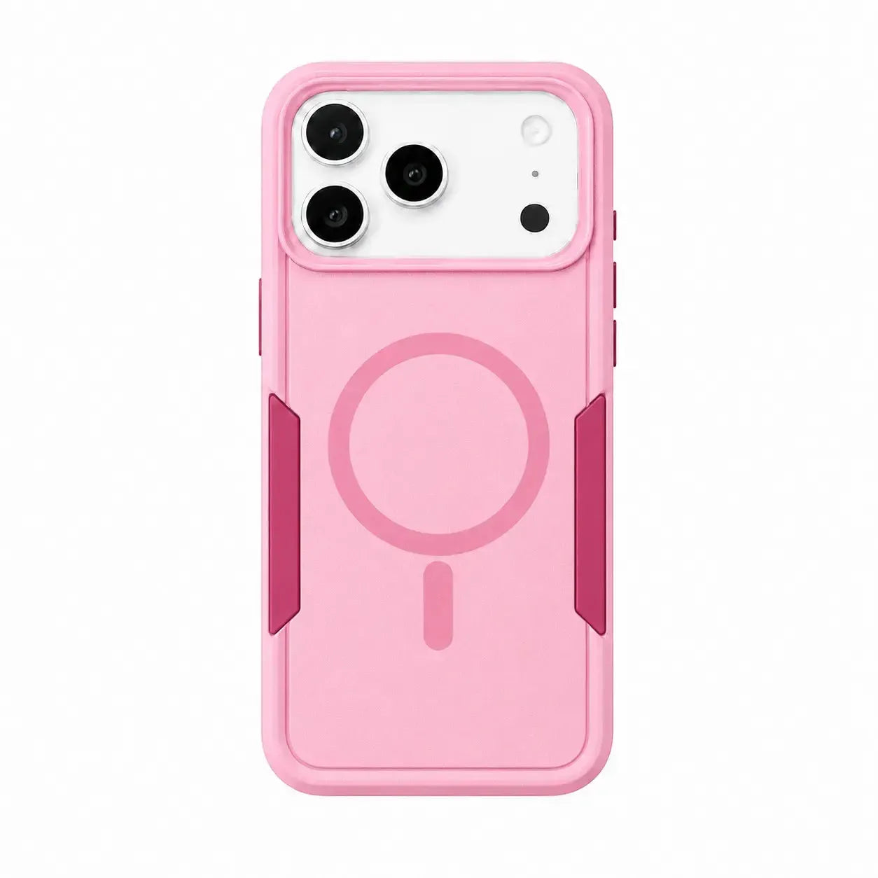 For Apple iPhone 18 Pro Max Axis Exploiter Magsafe Case Pink