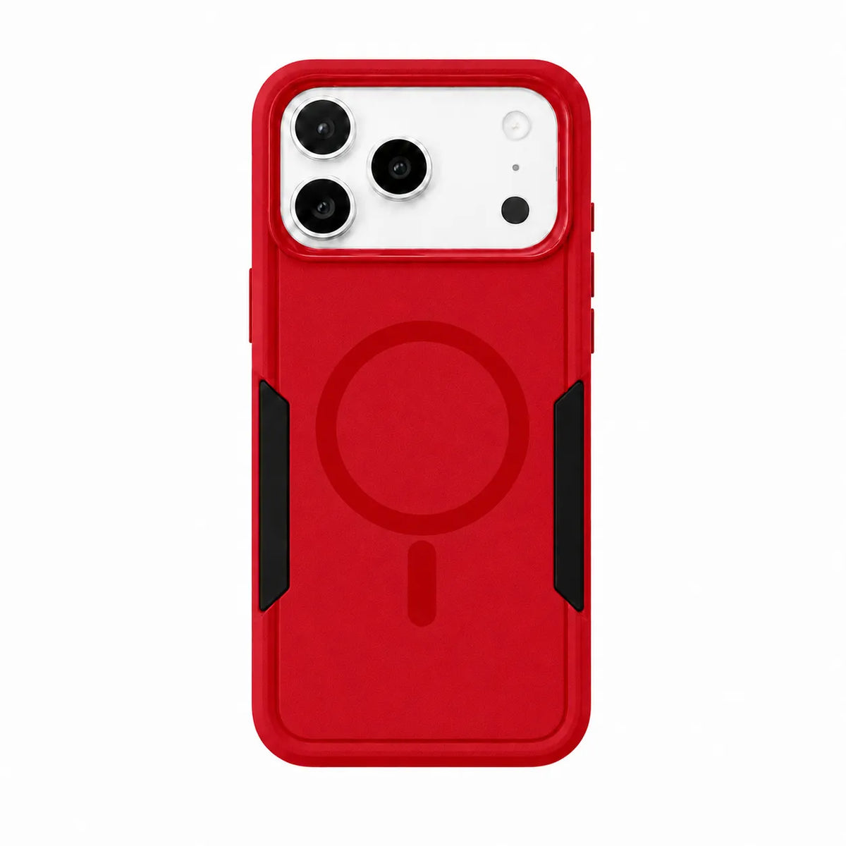 For Apple iPhone 18 Pro Max Axis Exploiter Magsafe Case Red