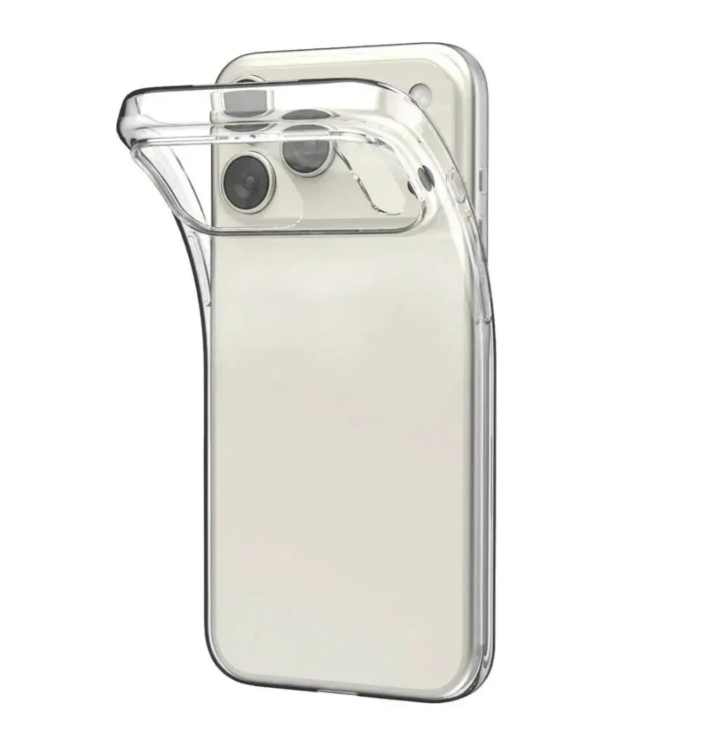 For Apple iPhone 18 Pro Max Terminator Axis Design Case Transparent