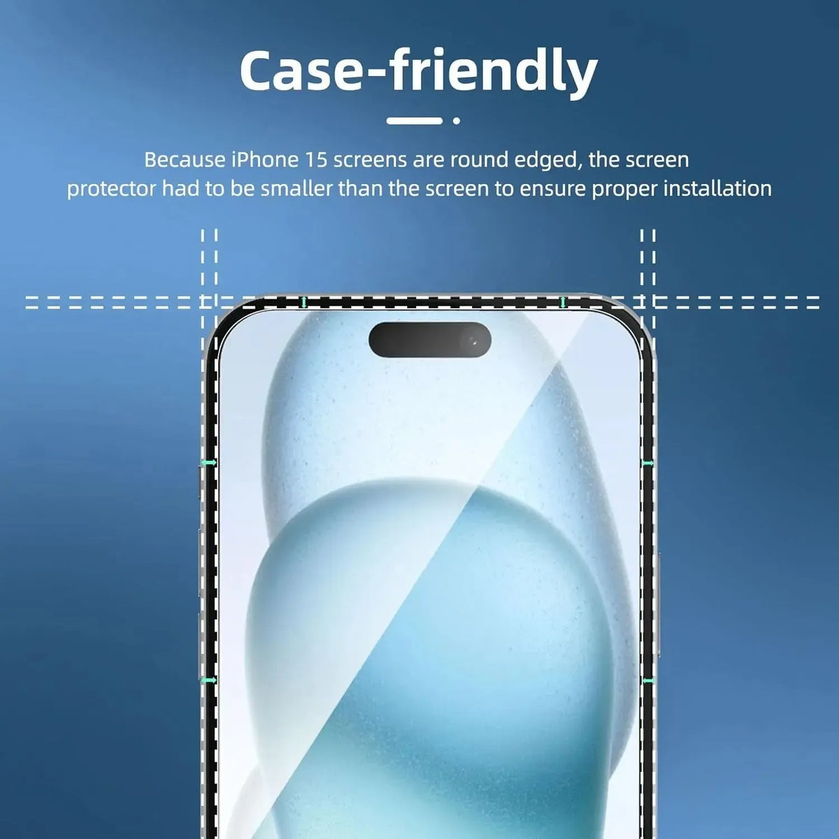 For Apple iPhone 18 Pro Max Tempered Glass / Screen Protector
