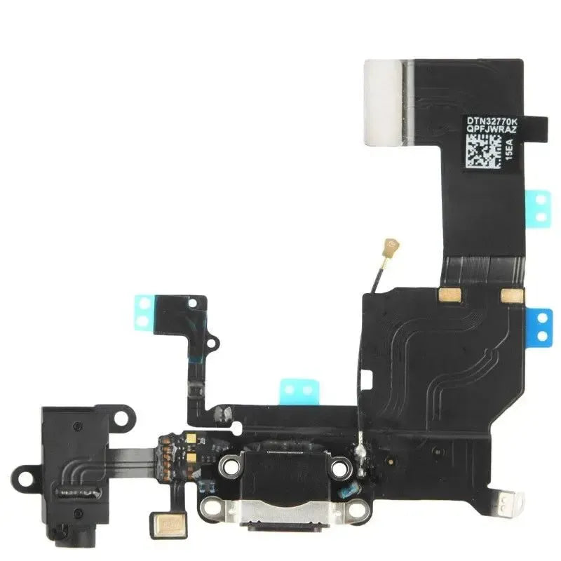 For Apple iPhone 5C Charging Port Connector Flex Cable Black