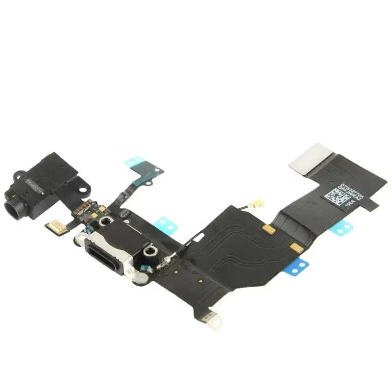 For Apple iPhone 5C Charging Port Connector Flex Cable Black