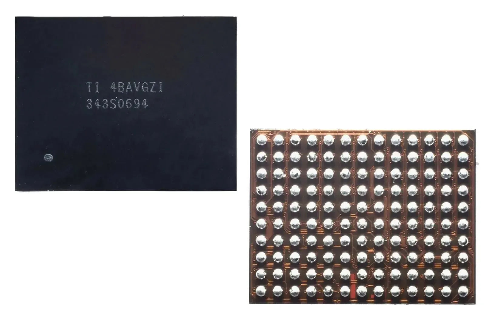 For Apple iPhone 6 & 6 Plus Black Touch IC Chip