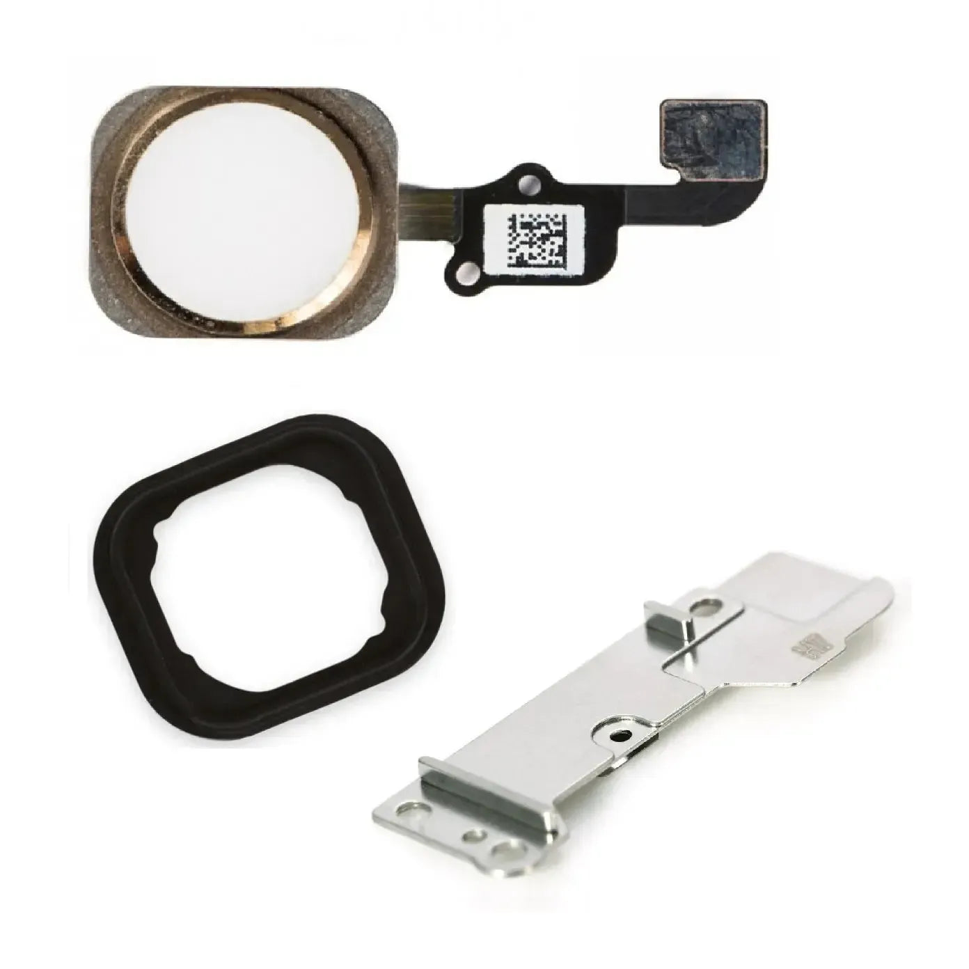 For Apple iPhone 6 / 6 Plus Home Button Assembly Flex Cable Gold