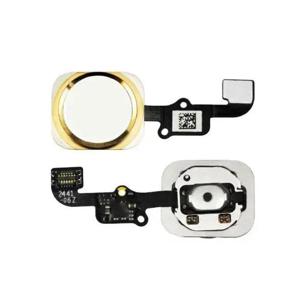 For Apple iPhone 6 / 6 Plus Home Button Flex Cable Gold