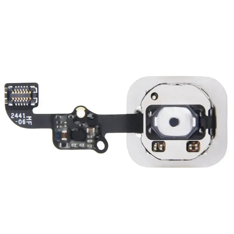 For Apple iPhone 6 / 6 Plus Home Button Flex Cable White