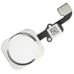 For Apple iPhone 6 / 6 Plus Home Button Flex Cable White