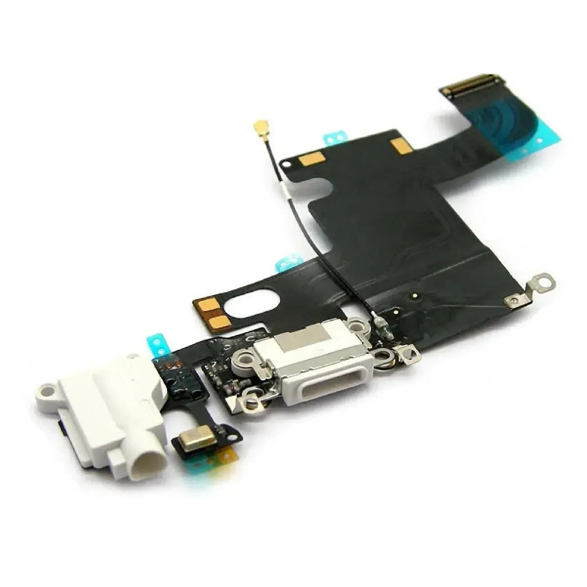 For Apple iPhone 6 Charging Port Connector Flex Cable White