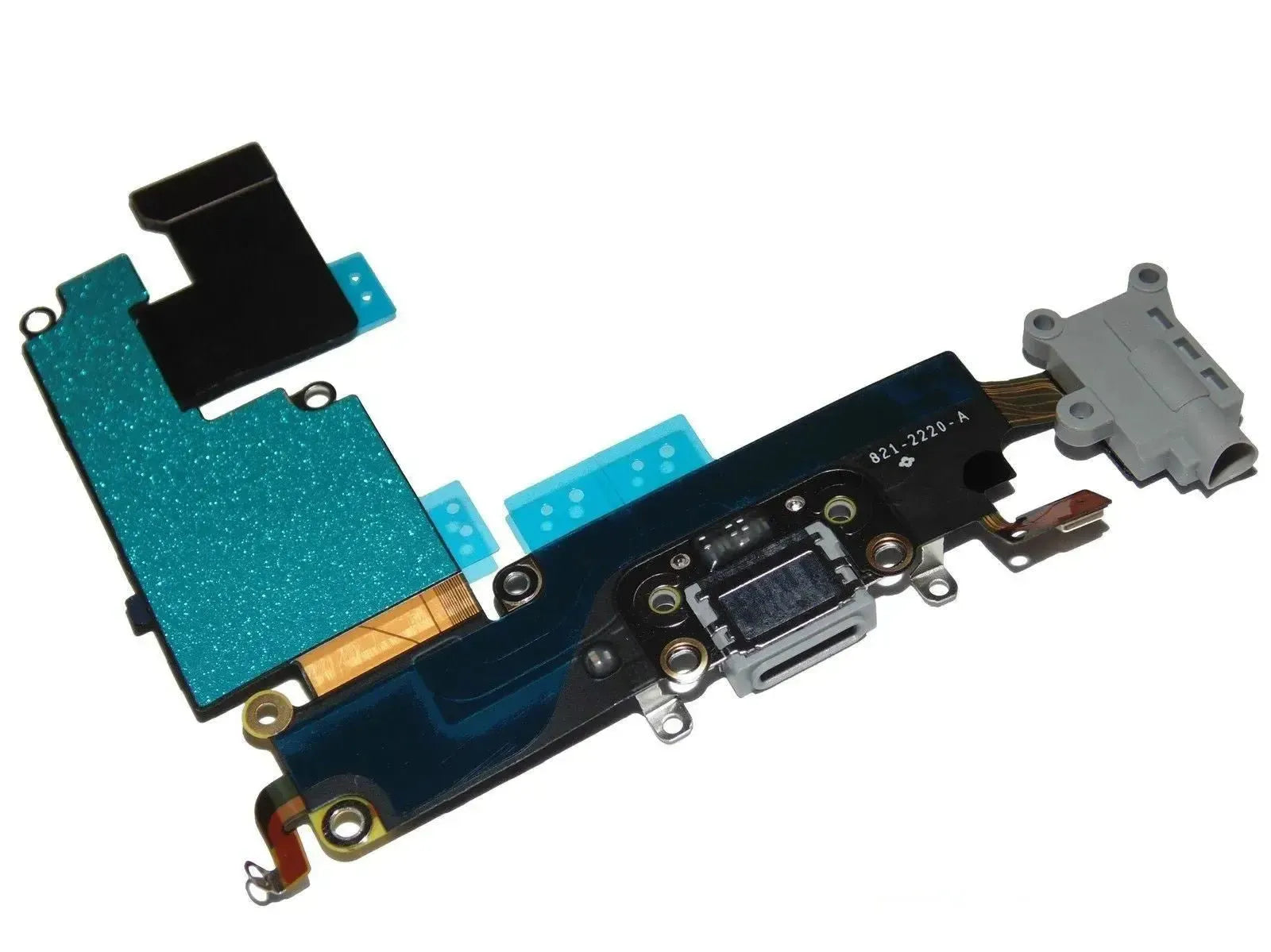 For Apple iPhone 6 Plus Charging Port Flex Cable Grey