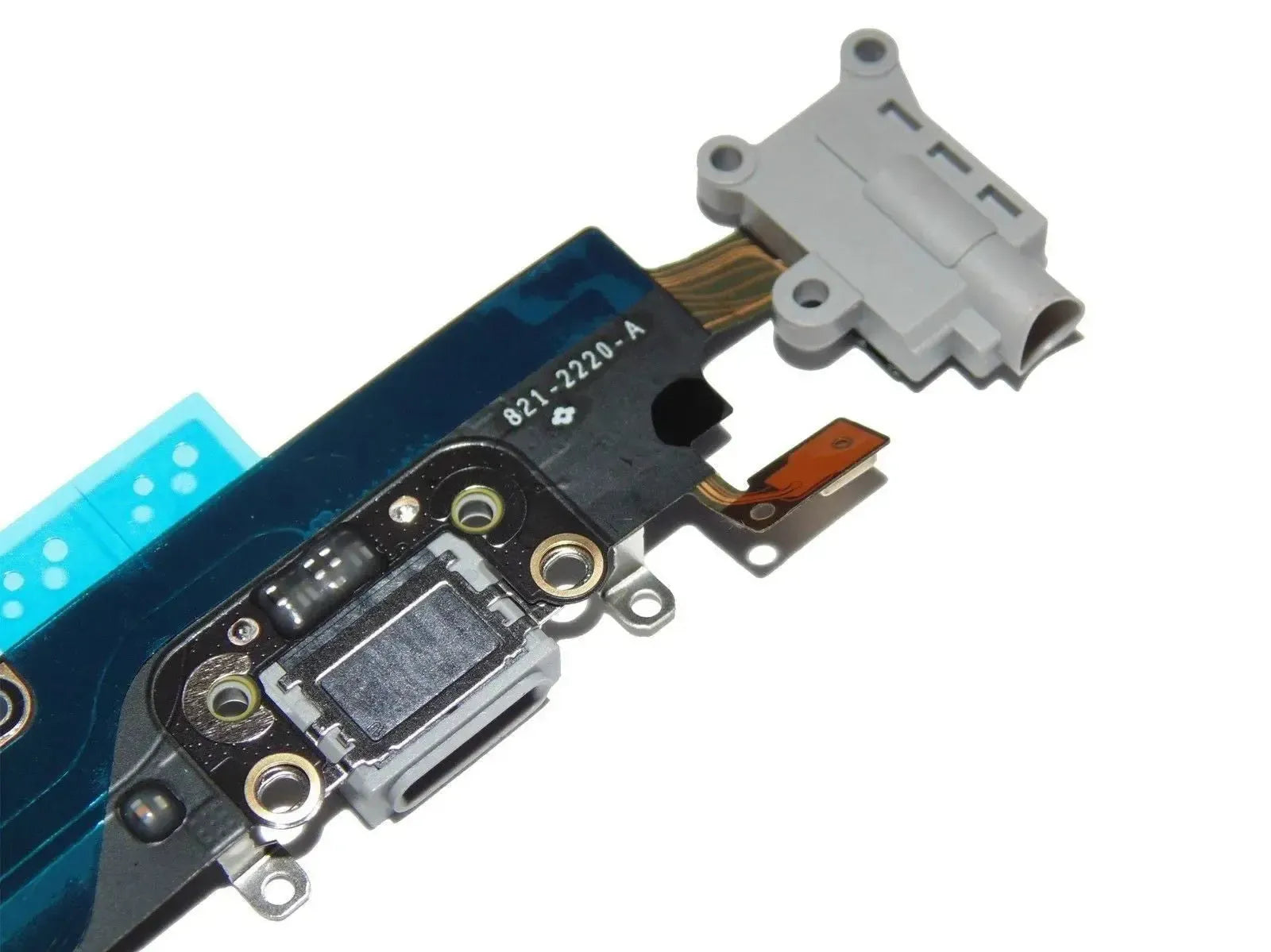 For Apple iPhone 6 Plus Charging Port Flex Cable Grey