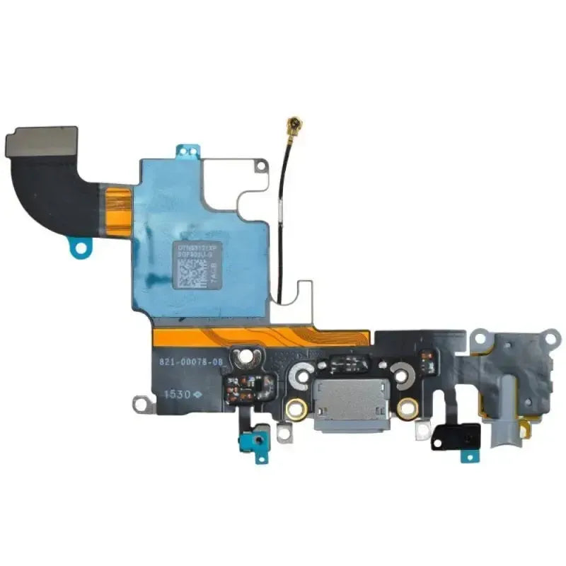 For Apple iPhone 6s Charging Port Flex Cable Grey