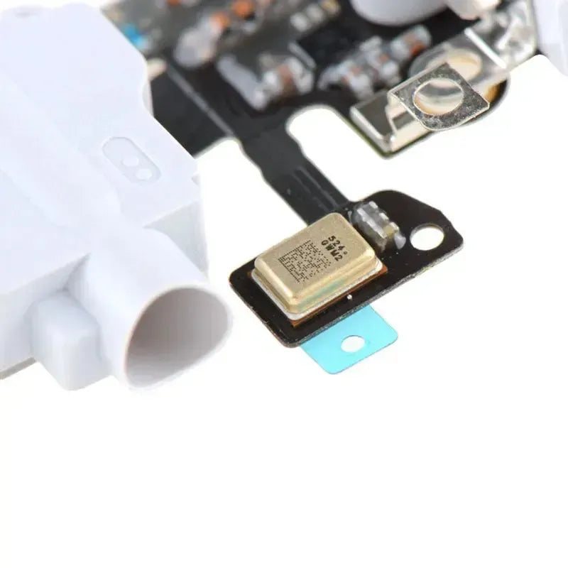For Apple iPhone 6s Charging Port Flex Cable White