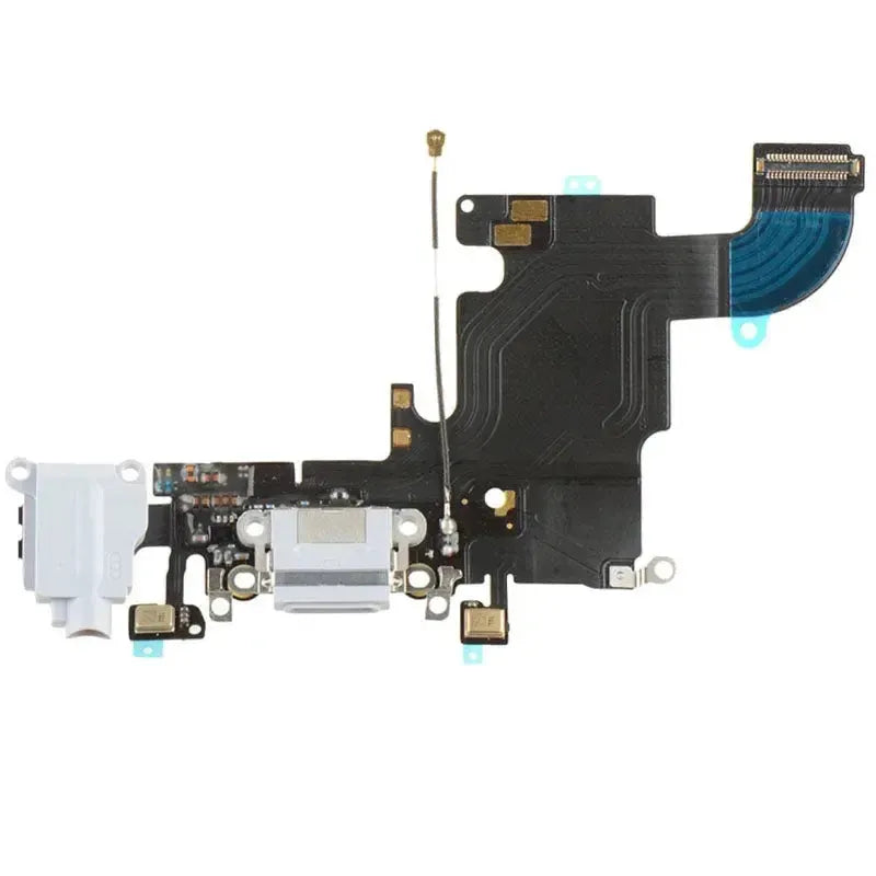 For Apple iPhone 6s Charging Port Flex Cable White