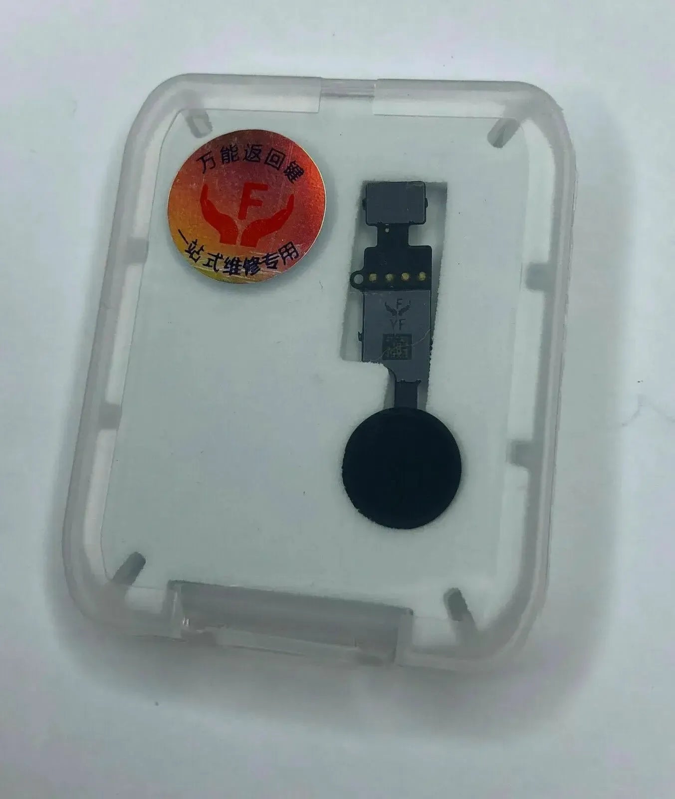 For Apple iPhone 7 / 7 Plus & 8 / 8 Plus Home Button YF 4th Gen Flex Cable Black