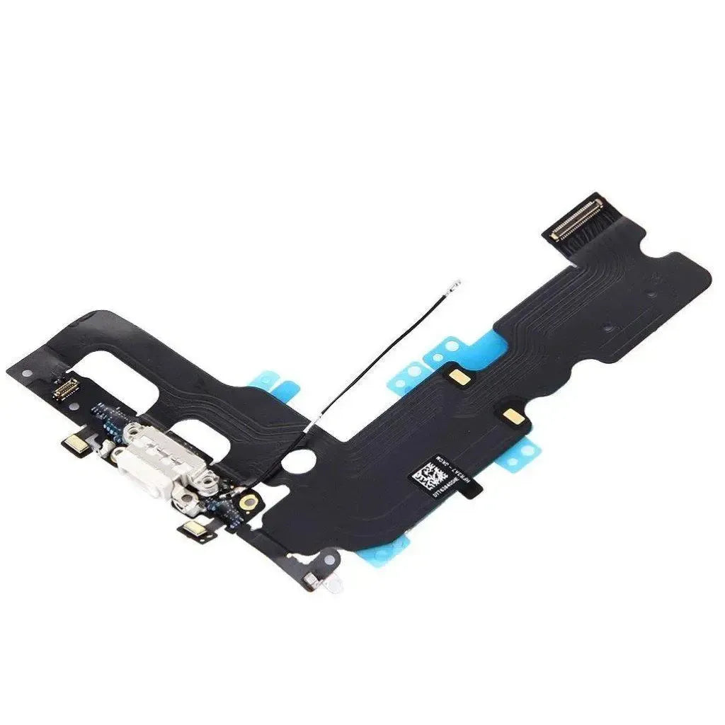 For Apple iPhone 7 Charging Port Dock Connector Flex White