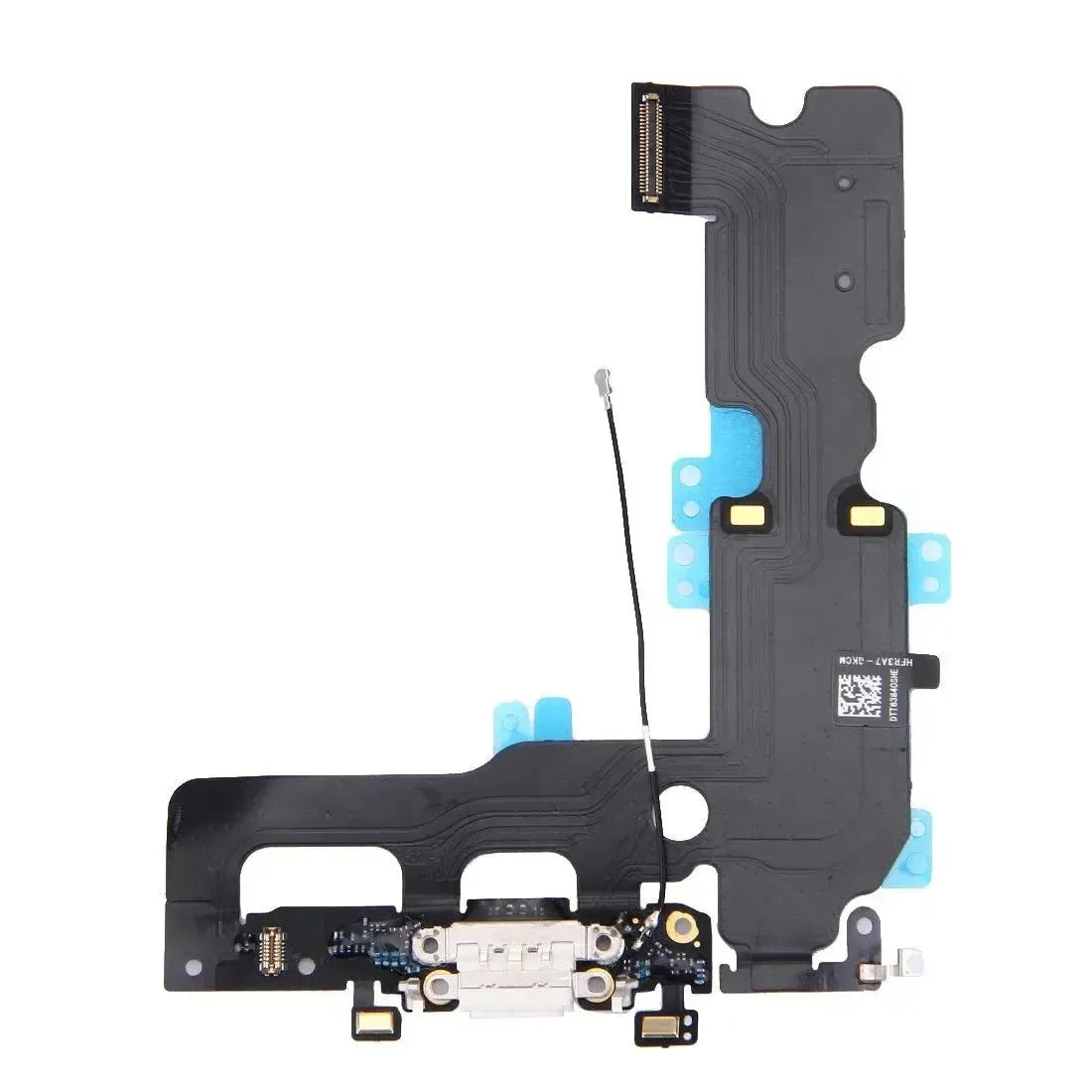 For Apple iPhone 7 Plus Charging Port Connector Flex Cable White