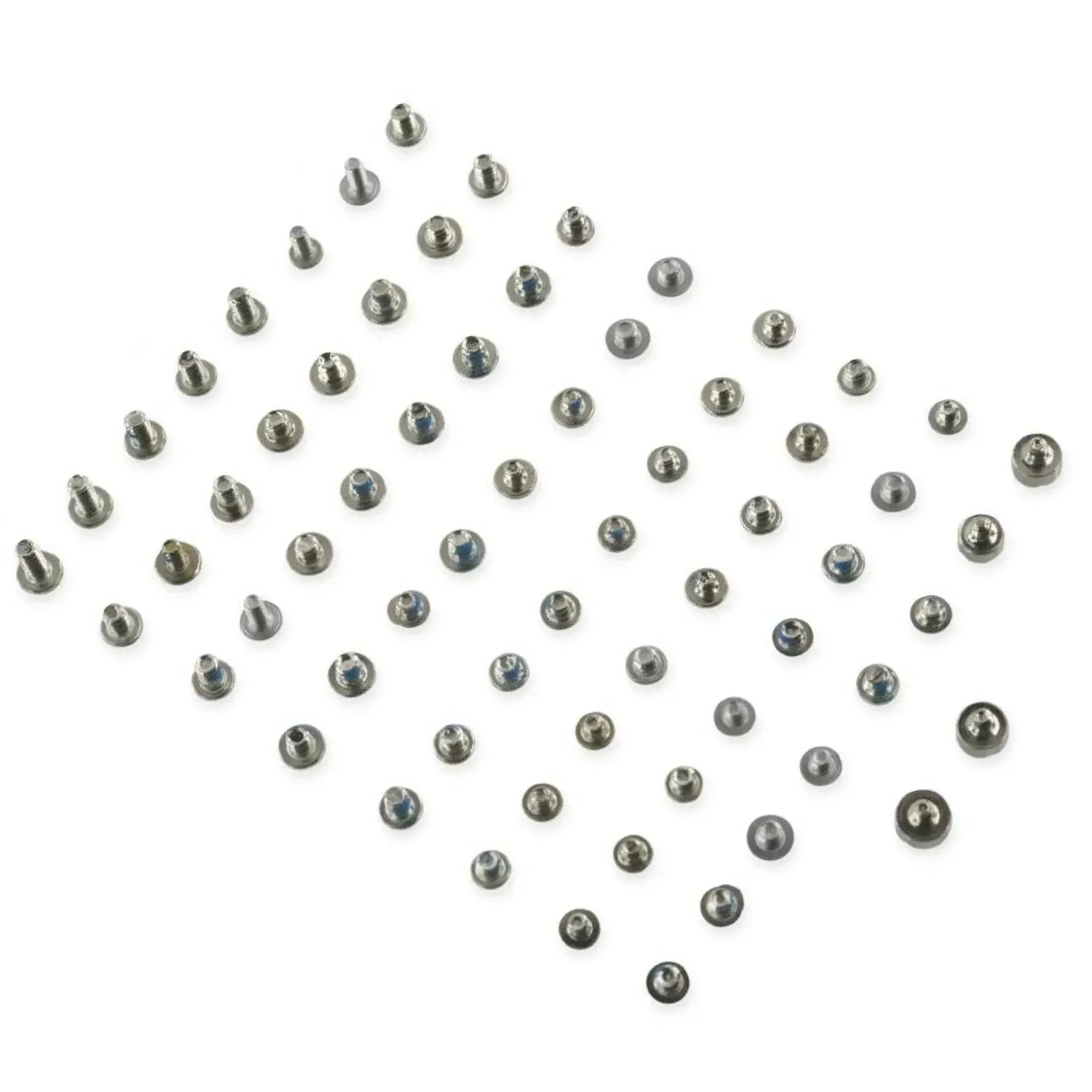 For Apple iPhone 7 Plus Screws Full Set Silver