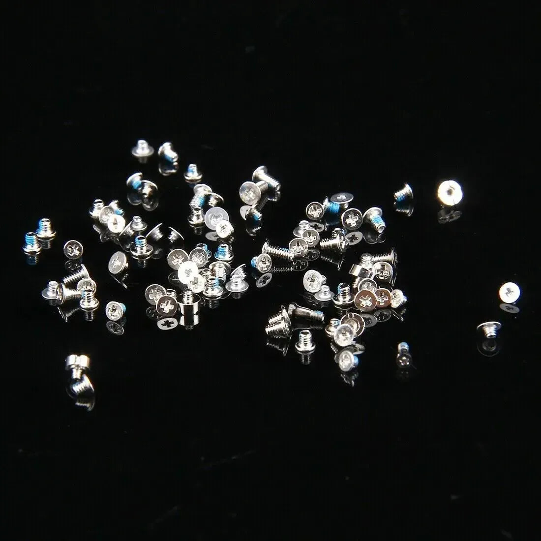 For Apple iPhone 7 Plus Screws Full Set Silver