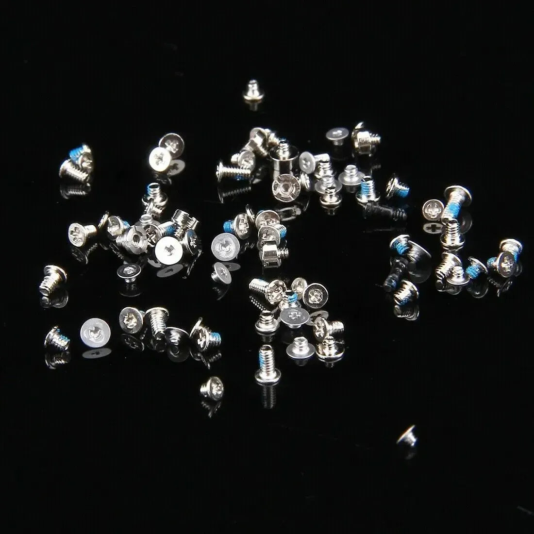 For Apple iPhone 7 Screws Full Set Black